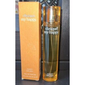 NEW CLINIQUE My Happy Eau de Parfum Perfume Spray in "HAPPY SPLASH" (.5oz/15mL)